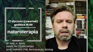 Bezpłatny webinar 27 stycznia g.19:00 – Marihuana medyczna w chorobach neurodegeneracyjnych