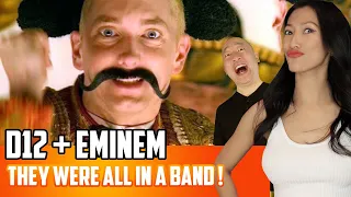 D12 - My Band Reaction | Eminem Had A Band!