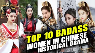 Top 10 Strong Female Lead Chinese Dramas