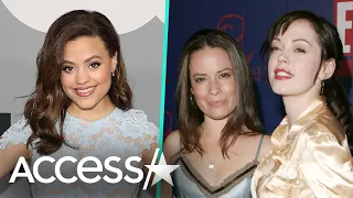 Sarah Jeffery Slams OG 'Charmed' Stars' Reboot Criticism