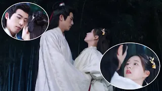 She wanted to attack the prince secretly, but he hugged her back tightly 💖Zhao Lusi