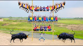 Very Special Trending Funny Comedy Video 2023😂Amazing Comedy Video 2024 Ep-81 By Bidik Fun Tv