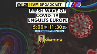 WION Live Broadcast | Fresh wave of COVID-19 engulfs Europe | Germany declares a national emergency