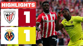 ATHLETIC CLUB 1 - 1 VILLARREAL CF | RESUMEN LALIGA EA SPORTS