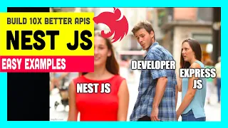 NestJS Tutorial for Beginners - Build a Nest JS API in 2022 ✅