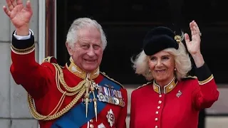 God Save the King — 2023 Trooping the Colour Balcony Scene