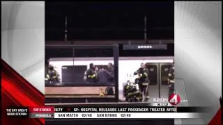 BART Train Passengers Evacuated Due To Fire