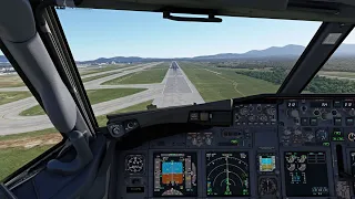 [MSFS] Athens Landing | PMDG 737-800