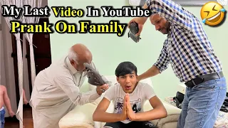 My Last YouTube Video | Prank gone wrong 😑 #pakistan #italy #vlog