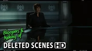 The Avengers (2012) Deleted Scenes "Alternate Maria Hill opening"