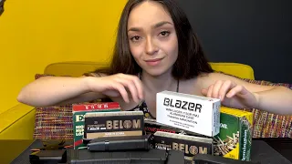 ASMR Intense Ammo, Magazine, Loading & Tapping Sounds For Relaxation and Deep Sleep w/ Whispering