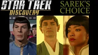 Star Trek: Discovery: Sarek, Spock, and Burnham: A Successful Retcon! (spoilers)