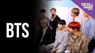 BTS I Backstage at the AMAs