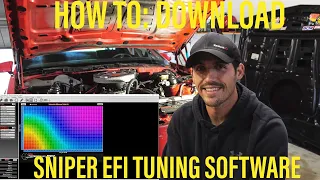 Holley Sniper EFI: How To Download and Install Holley's FREE Tuning Software