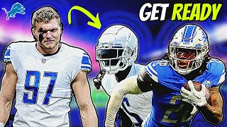 The Detroit Lions Are About To SHOCK The World….
