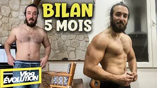 BILAN APRÉS 5 MOIS DU DÉFI MEILLEUR PHYSIQUE NATTY