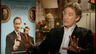 KEVIN KLINE ANS THE EXTRA MAN INTERVIEW
