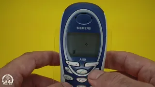 The Unforgettable Siemens A50: A Blast From The Past