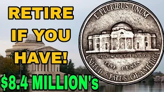 DO Not Spend these Top 10 Nickel's rare Jefferson Nickel Coins Worth money!