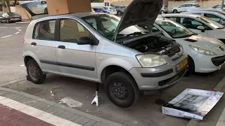 Hyundai Getz 1.3 Clutch Replacement