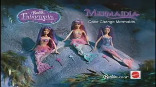 Barbie® Fairytopia™ Mermaidia™ Color Change Mermaids - Commercial