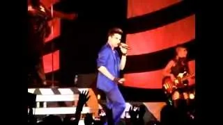 Adam Lambert в  Москве ( MSK 16.3.2013) PT.1