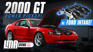 It's BACK! Nathan's Stock 2000 Mustang GT with Ford Racing Intake Manifold