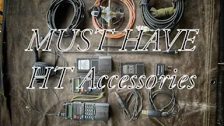 Bug Out Comms HT Accessories you should look at