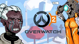 Overwatch 2 Beta  - ЧЕСТНЫЙ ОБЗОР | Мои первые впечатления