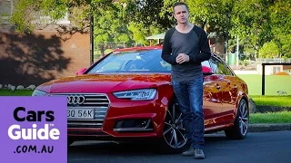 2016 Audi A4 2.0 TFSI Quattro review | Top 5 reasons to buy video