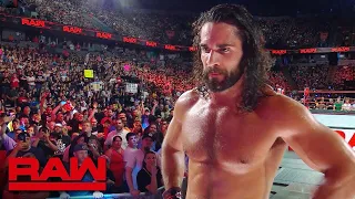 What Now Seth??? All Real Crew LIVE !!! MMA & WWE Recaps, Spoilers, & Reviews! Take it to the Ring