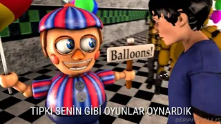 Fnaf 4 Song (Türkçe Çeviri)