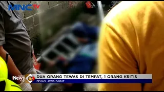 Berniat Perbaiki WiFi, Tiga Pelajar di Bekasi, Tersengat Listrik, 2 Tewas #LintasiNewsPagi 28/01