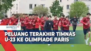 Bagaimana Peluang Terakhir Timnas U-23 ke Olimpiade Paris? Ini Kata Pengamat