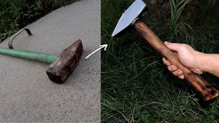 Rusty Hammer Restoration - Old Hammer Upgrade