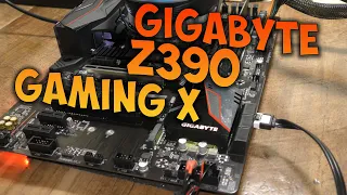 Gigabyte Z390 Gaming X не включается после подключения к телевизору по HDMI.