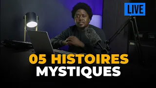 5 HISTOIRES MYSTIQUES EN DIRECT ... DMG TV ... HISTOIRE MYSTIQUE