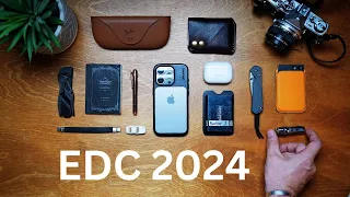 My Everyday Carry 2024 | Tech Pocket Dump