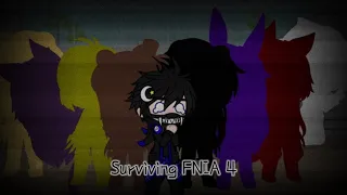 Surviving NIGHTMARE || XYLEK Nightmare Sergio || Gacha Club (FNIA 4) pt. 6