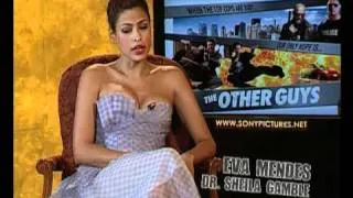 The Other Guys -  interview with Eva Mendes, Mark Wahlberg, Will Ferrell