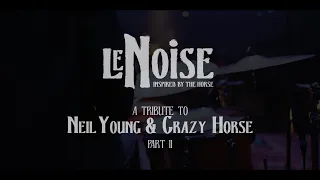 LeNoise live at Muze (part 2) - A tribute to Neil Young & Crazy Horse