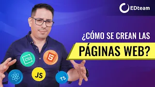 ¿Cómo se crean las páginas web? (todas las formas)