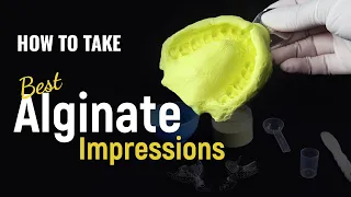 Dental Impressions: Step-by-Step Guide to Denture Fitting with Alginate Impression Materials