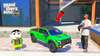 Franklin & shinchan Buy Mini RC Camper Car in GTA 5 | JNK GAMER