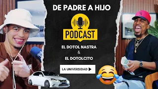 EL DOTOLCITO: ¡EN FRECURA´! 😂🌶️ PODCAST DE PADRE A HIJO - EL DOTOL NASTRA