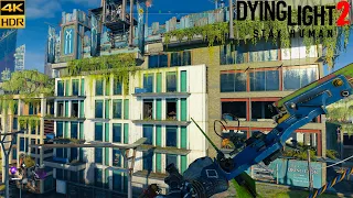 Dying Light 2: Stay Human Freeroam Gameplay PS5 4K