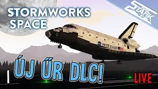 Stormworks Space - 1.Rész (Rakétával a HOLDRA! /ÚJ DLC!) - Stark LIVE