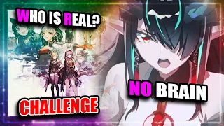 【Arknights】【Who is Real】Stages WR-EX-1 to WR-EX-8 (Challenge Mode)