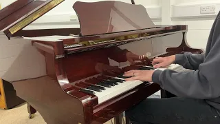 Yamaha G2 Grand Piano 1990 - Demo - Ain’t Misbehavin