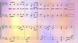 ML - Delight Yourself In The Lord SAB/Accompaniment